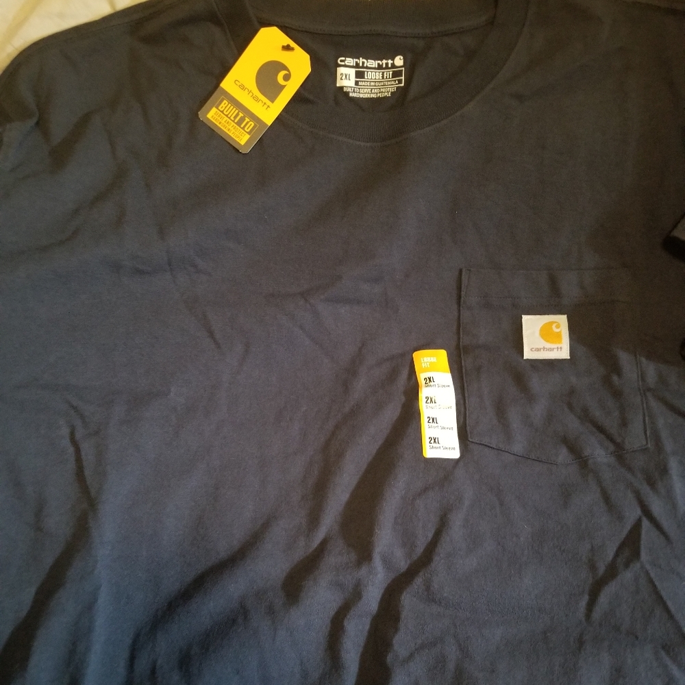 Carhartt mens 2x shirt